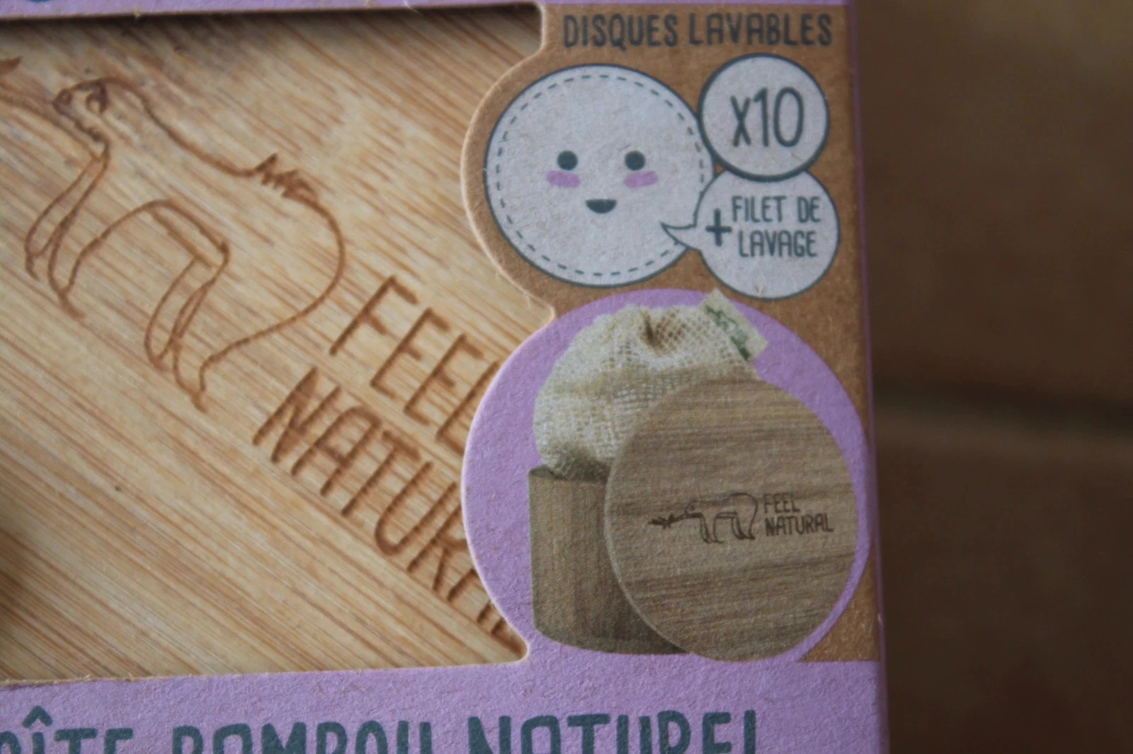 ¡kit Discos Desmaquillantes Lavables Feel Natural! – photo 6